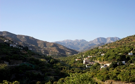 Axarquia mountains